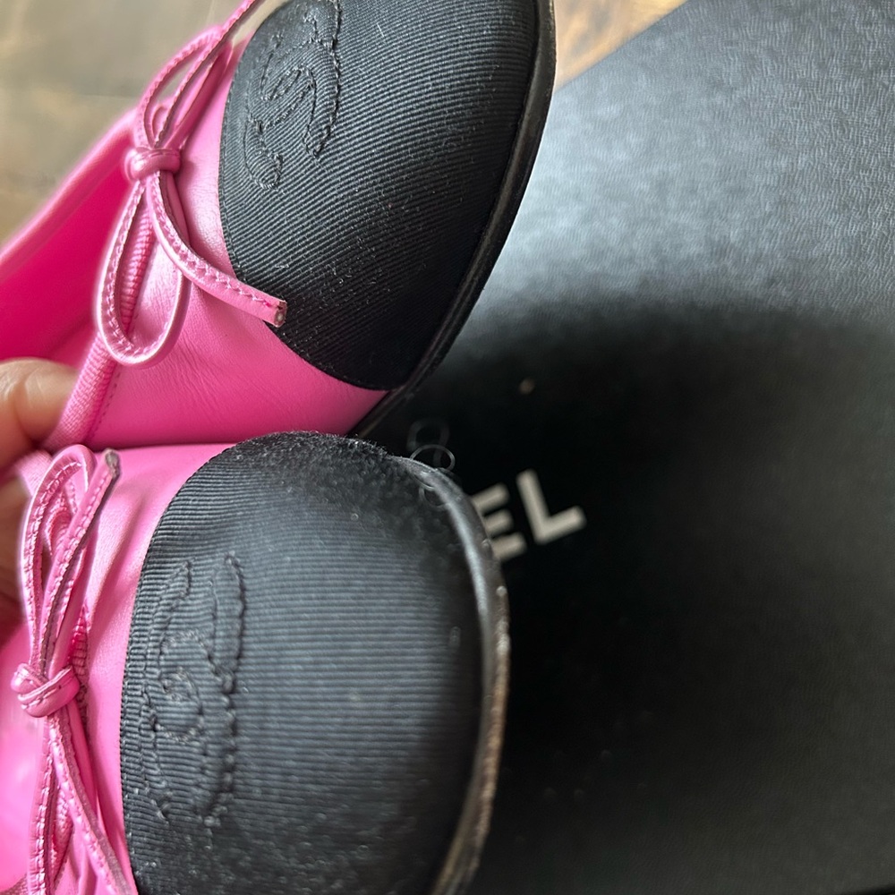 Chanel Pink Ballet Flats - Picture 7 of 9